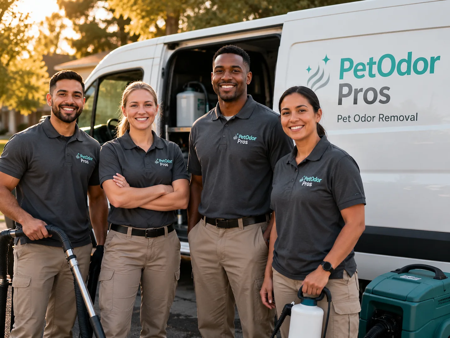 Pet Odor Removal team serving Buena Park, CA